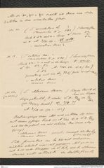 Nachlass Franz Steindachner, Brief von H. Ihering an Franz Steindachner (07.11.1883), Inv.Nr. 248.03, Seite 3